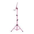 thumbnail image 3 of Portable Metal Music Stand Detachable Musical Instruments for Piano Violin Guitar Sheet Music Pink, 3 of 7