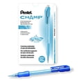 thumbnail image 2 of Pentel Champ Mechanical Pencil with Eraser, 0.7mm, HB Lead, 1 Count, 2 of 2