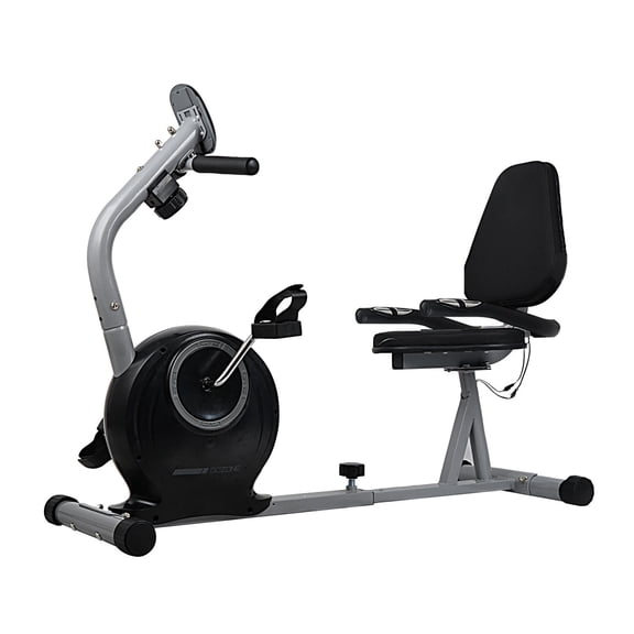 GoZone Recumbent Bike – Black