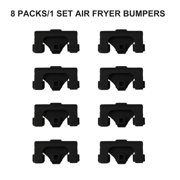 Air Fryer Replacement Grill Pan Fit Air Fryers Crisper Plate Non-Stick Fry Pan