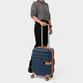 thumbnail image 2 of Jetstream® Sierra Collection 20" Expandable Hardside Carry-On Luggage, Lightweight Rolling Travel Suitcase With Spinner Wheels, 2 of 8