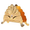 thumbnail image 3 of Napkin Holder, Decoration European Style Paper Napkin Holder Classical  For Restaurant Gold,Silver, 3 of 8
