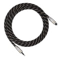 thumbnail image 4 of DEWIN Toslink to Mini Plug 3.5mm Optical Fiber Digital Audio Cable SPDIF Gold Plated Connector 1.5m, 4 of 14