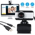 thumbnail image 1 of Amdohai Web Camera PC Laptop Computer Desktop Clip-On USB Webcam with Built-in Microphone, 1 of 8