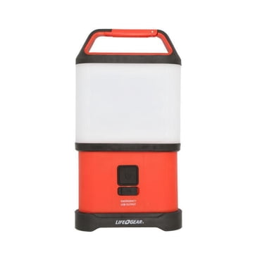 LifeGear LED Stormproof lantern with 500 lumens