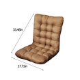 thumbnail image 3 of HLONK Clearance Rocking Chair Cushion  Rocker Chairs Replacement Cushions Set for Indoor  Water Resistant Extra Cozy Tufted Seat Pads and Non Slip High Back Pad with Ties for Outdoor, 3 of 6