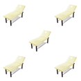 thumbnail image 2 of relayinert Pamper Yourself Beauty Bed Cover Designed For Maximum Comfort Durable Large Size Beige 5Set, 2 of 6