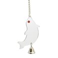 thumbnail image 1 of Milaget Bird Mirror Anti Broken and Colorful Bell 13.9x6.3cm, 1 of 9