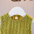 thumbnail image 4 of FAOWME Robe d'Été pour Filles Robe de Plage Étoilée Robe de Fête pour Enfants Robe d'Été Étoilée Robe de Fête de Plage Petite Fille Jupe Manches Courtes Vert 4-5 Ans, 4 of 8