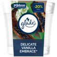 thumbnail image 1 of Glade French Vanilla Candle Jar, 1 of 1