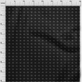 thumbnail image 4 of oneOone Polyester Spandex Black Fabric Retro Telephone Sewing Material Print Fabric By The Yard 56 Inch Wide, 4 of 5