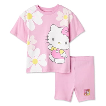 Ensemble 2 pièces Hello Kitty Sanrio pour petites filles