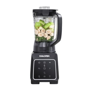 Kalorik 1800 Watt High-Performance Programmable Blender, Designer Series in Black/Silver (BLKA18BS43CA)