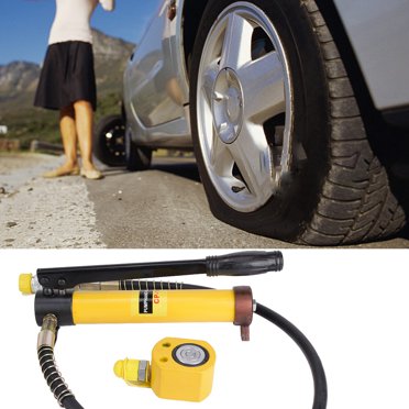 10T Ultra-Thin Manual Hydraulic Pump, Hydraulic Jack, Car Body Construction Work For Frame Repair Car Repairs