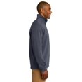 thumbnail image 3 of Port Authority &174; Pull 1/4-Zip en Molleton. F295 L Gris Ardoise, 3 of 6
