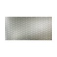 thumbnail image 1 of Fasade 4' x 8' Silver Quilted Crosshatch Wall Panel, 1 of 1