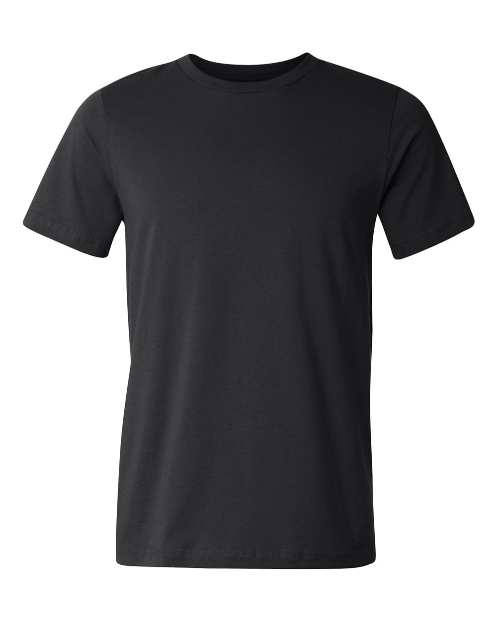 Bella Canvas Unisex Jersey Short Sleeve Tee, XL, Black