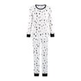 thumbnail image 3 of Family Matching Christmas Pajamas Set, Christmas Tree Print Long Sleeve Tops Long Pants Sleepwear Set, 3 of 7