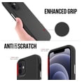 thumbnail image 2 of [PST] Motorola Moto G7 Play Hard Case, Slim Fitted Hybrid PC Shell Shockproof Scratch Resistant Case Cover, 2 of 2
