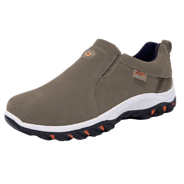Espadrilles pour Hommes - Bout Rond Course Marche Chaussures de Sport pour Actif et Confort