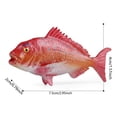 thumbnail image 2 of Riforla Jouets Poissons Jouets Animaux Marins Poissons Rouges Décorations d'Aquarium Jouets pour Enfants Jouets pour Tout-Petits Jouets Jouets Jouets pour Adultes Mini Jouets Poisson Poisson Poisson Simulation Jouet de Cuisine B, 2 of 8