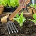 thumbnail image 5 of EGNMCR Household Gardening Weeding Agricultural Tools Weeding Digging Planting Vegetables Small Hoes Gods Implement Dualpurpose A hoe, 5 of 5