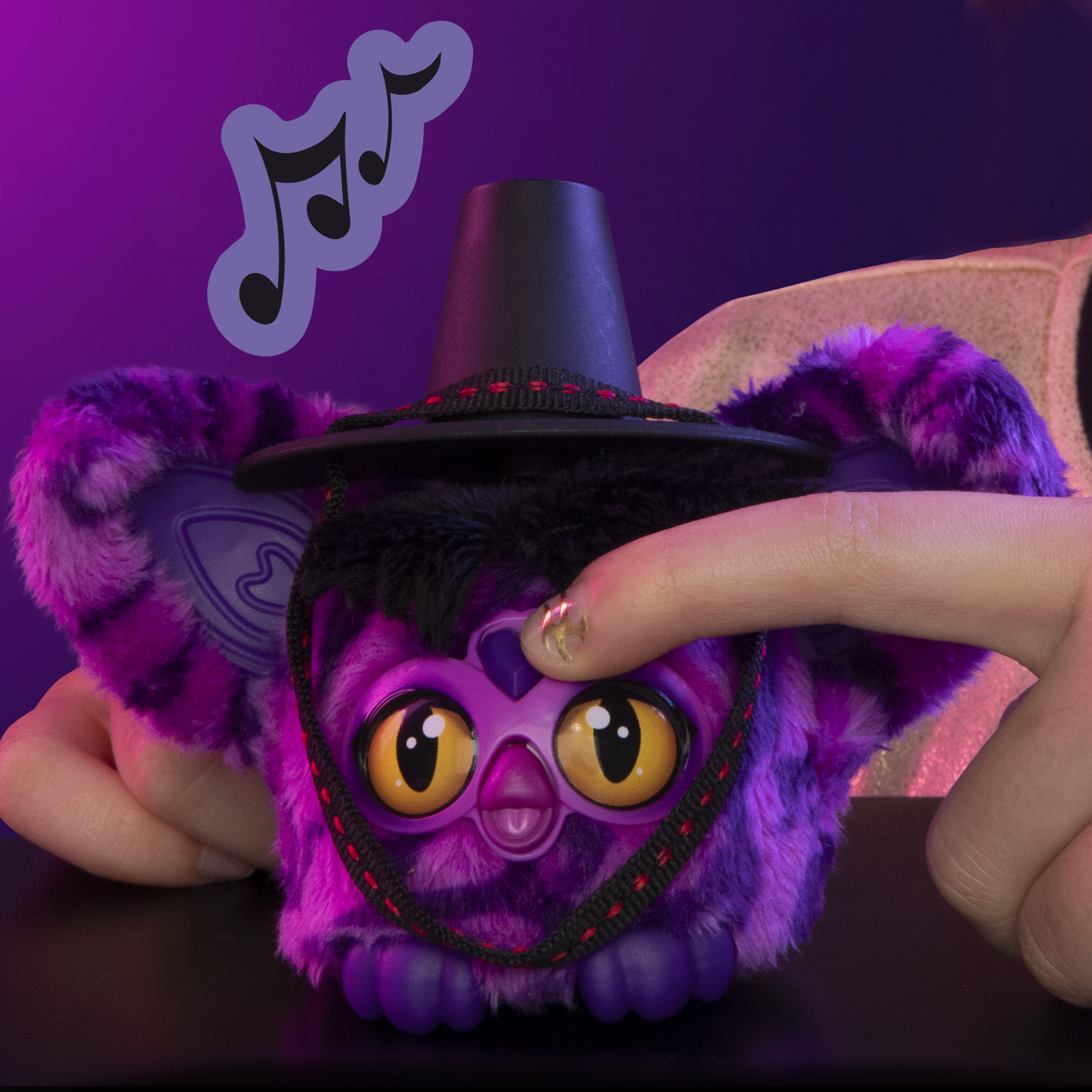 Furby Furblets KPop Demon Hunters Saja Boy Demon