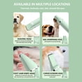 thumbnail image 4 of Twfbrm Pet Supplies Grooming Clippers For Matted Long Hair, 5-Speed Grooming Kit Low Noise Pet Hair Clipper Shaver For Dogs Animals (4-in-1 Leg Hair Knife+nail Sharpen for Cats Dogs, 4 of 9