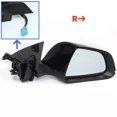 thumbnail image 2 of For Tesla Model 3 Right/Left Side Mirror, Premium Waterproof Easy Installation for 2017-2023 Models Clear, 2 of 2