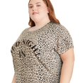 thumbnail image 4 of George Plus Women's Short Sleeve Nightshirt, 4 of 6