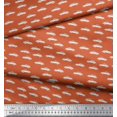 thumbnail image 2 of Soimoi Polyester Crepe Fabric Car Transport Decor Fabric Printed Yard 42 Inch Wide, 2 of 3