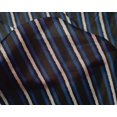 thumbnail image 4 of oneOone Silk Tabby Fabric Stripe Block Print Sewing Fabric BTY 42 Inch Wide, 4 of 4