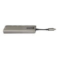 thumbnail image 3 of StarTech.com USB C Multiport Adapter, USB-C to HDMI 2.0b 4K 60Hz (HDR10), 100W Power Delivery Pass-Through, 4-Port 5Gbps USB 3.0 Hub, USB Type-C Mini Dock, with 12" (30cm) Attached Cable - Thunderbolt 3 Compatible (DKT30CHPD3) - Docking station - USB-C - HDMI, 3 of 6