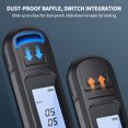 thumbnail image 2 of Amdohai Breathalyzer Alcohol Tester Digital LCD Backlight Display Breath Alcohol Tester, 2 of 8