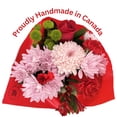 thumbnail image 1 of Fresh Flowers -Handmade Mix Flower Bouquet - Red, 1 of 4