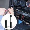 thumbnail image 3 of ZheElen Black GPU Support With Durable And Lightweight Graphics Card Holder GPU Holder Height Adjustable 1Set, 3 of 6