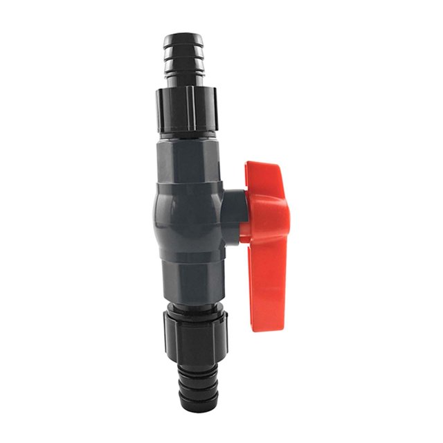 Bunblic Aquarium Air Pump Control Valve Air Controller Regulator Multipurpose Leakproof Hose Connector Water Control Valve 16mm to 16mm
