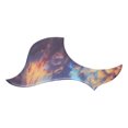 thumbnail image 3 of Acoustic Guitar Pickguard Protective Self Adhesive Non Scratch Sea Wave Thickened Bright Plate, 3 of 12