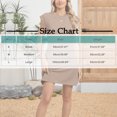 thumbnail image 3 of Ovzne Robes pour Femmes Robe Mode pour Femmes Couleur Unie Sans Manches Col Rond Ample et Confortable Robe avec Poches Grande Taille Robe Maxi Liquidation, 3 of 7