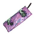 thumbnail image 2 of Boovnll Pencil Pouch, Portable Large Capacity Multifunction Sequins Cosmetics Bag, Coin Pouch, Pencil Bag with Zipper for Home, Office Supplies Storage, Pencil Case, 2 of 8