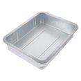 thumbnail image 1 of CNKOO 1pc Steel Oil Drain Pan Waste Engine Oil Collector Tank Oil Drip Tray, 1 of 5