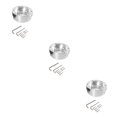thumbnail image 3 of Ruiboury Plaque d'Adaptation de Volant Premium 70 mm pour Placage de Performance de Course G29 3 Ensembles, 3 of 6