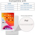 thumbnail image 2 of iPad 10.2 inch Case (9th Generation 2021) &(7th Generation 2019) & (8th Generation 2020) Auto Wake/Sleep Feature Standing Cover, 2 of 4