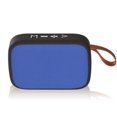 thumbnail image 1 of Haut-parleur BT Portable en Tissu pour Extérieur, Mini Sans Fil, Basses, Caisson de Basses, Boîte de Son Multifonction, Haut-Parleurs, 1 of 8