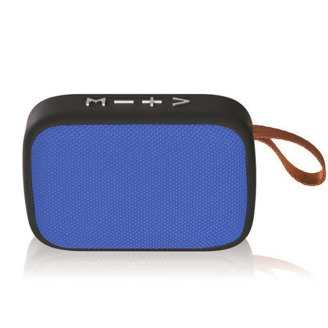 Haut-parleur BT Portable en Tissu pour Extérieur, Mini Sans Fil, Basses, Caisson de Basses, Boîte de Son Multifonction, Haut-Parleurs