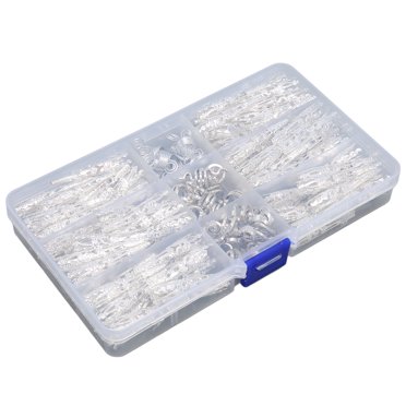 Hair Braiding Rings, Dreadlocks Hair Rings Easy Wearing With Storage Box For Party
