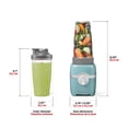 thumbnail image 3 of Starfrit Personal Blender - Two 828ml Cups - Two Blades - High, Low & Pulse Modes - 300W - Eucalyptus, 3 of 7