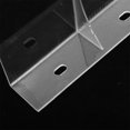 thumbnail image 2 of MOVTOTOP Clear PC Bracket for Window Door Rain Protection and Sunshade 40cm, 2 of 7