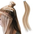 thumbnail image 1 of Ruban dans les Extensions de Cheveux Humains Mettent en Évidence Balayage Longue Droite dans les Postiches, 1 of 6