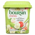 thumbnail image 2 of Boursin Minis Garlic & Fine Herbs, 2 of 5